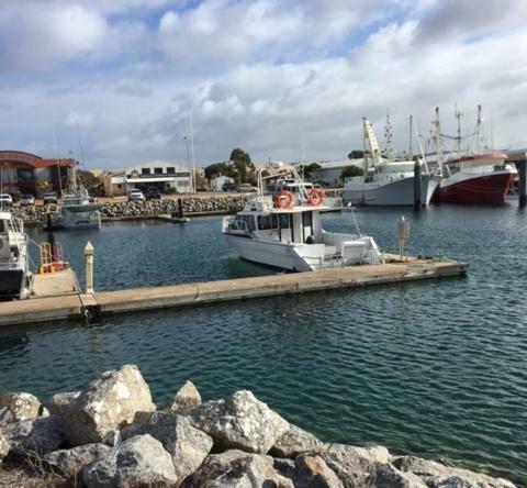 Port Lincoln Shark Apartment 1 ภายนอก รูปภาพ